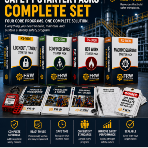 FRW Complete Safety Starter Pack Set (Copy)