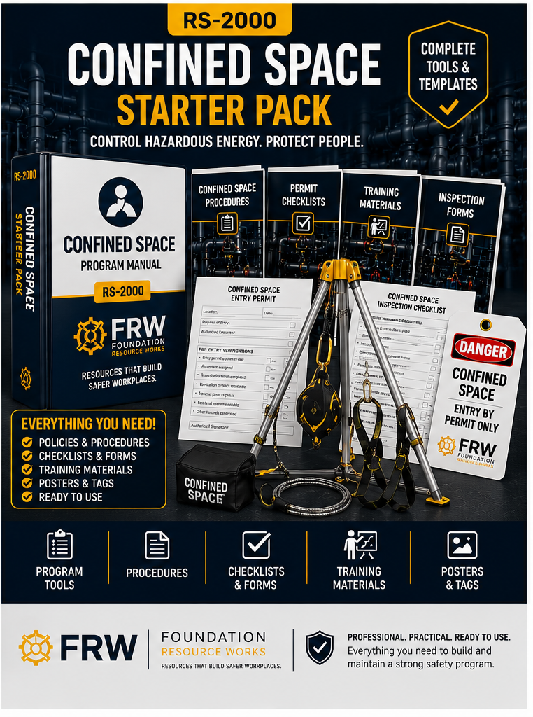 RS-2000 — Permit-Required Confined Space Starter Pack