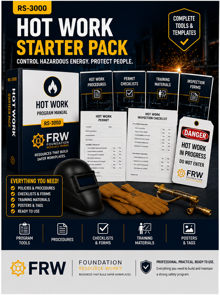 RS-3000 — Hot Work Starter Pack